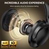 TECKNET Active Noise Cancelling Headphones Wireless & Wired, 70H Playtime