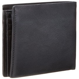 Strellson Carter BillFold H8 Wallets Mens Black Schwarz (black 900) Size: 12x10x2 cm (B x H x T)