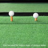 Agatige Golf Tees 80mm Rubber Golf Tees Holder for Driving