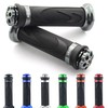 Universal Motorbike/Scooter Handlebar Grips Rubber Grip 22/24-25 mm (RS1)