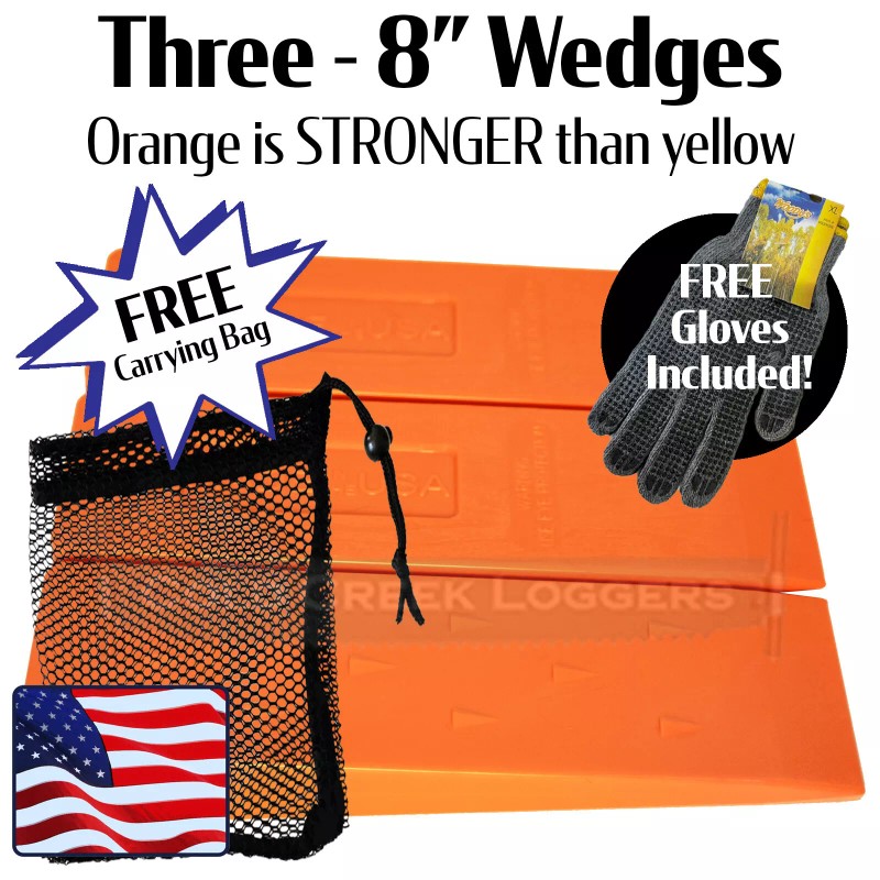 COLD CREEK LOGGERS 3 - 8" " USA HARD logging