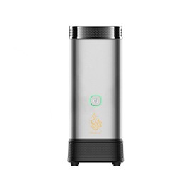 Electric Incense Burner USB for Home Ramadan Decor-Car Portable Charcoal Arab Incense Burner Electric-Arabic Islamic Incense Burner bukhoor Burners Ramadan Decorations for Home (Grey)