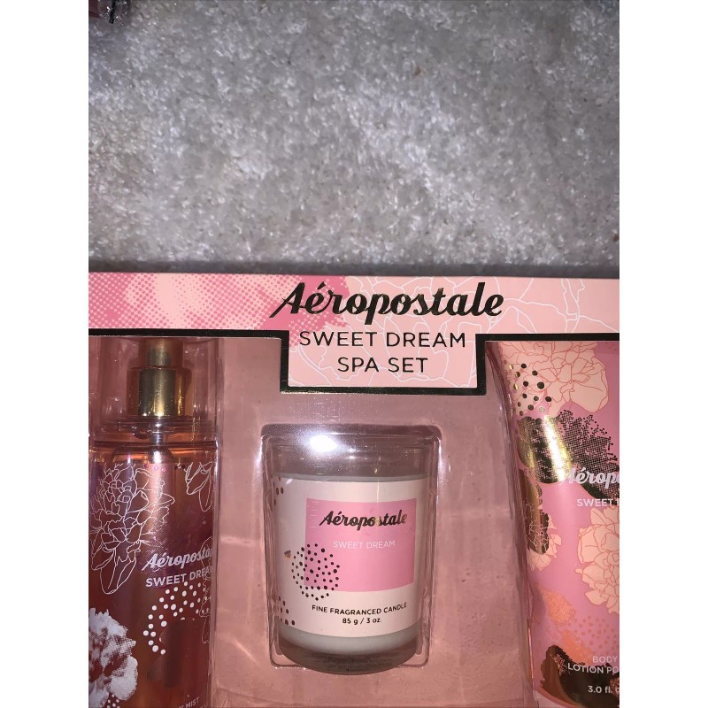 Aeropostale New Aeropostale Sweet Dream Spa Set Body Mist &