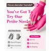 jozidea UV Gloves for Gel Manicures, UPF50+ UV Protection Gloves,