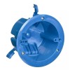Unbranded 1-Gang 18 cu. in. PVC Round Old Work Electrical