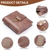 yiijay Small Wallet Women RFID Blocking Leather Bifold Wallet Credit