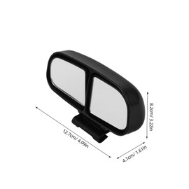 Outanaya 2Pcs Wide Angle Car Mirrors High Definition Rearview Mirrors for Enhanced Safety and for Cars Trucks Suvs Automotive Accessories