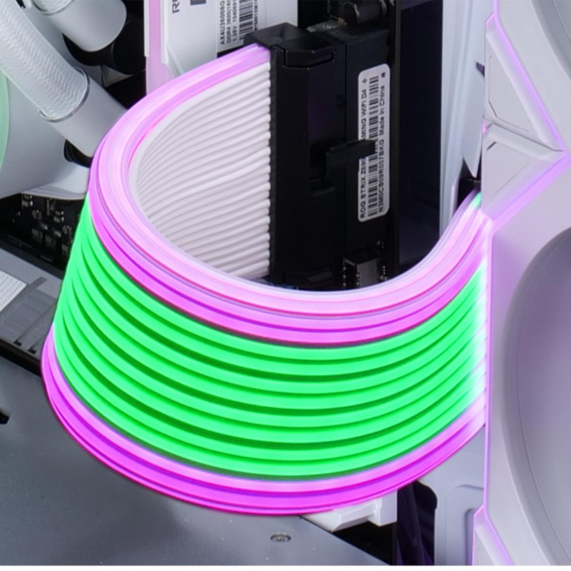Lian Li Strimer 24-Pin ARGB Wireless power extension