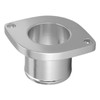 1.5in Universal Aluminium Alloy BOV Hose Adapter Flange Car Accessories