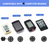 Cycling computer mount Adjustable Bike Stem Top Cap Mount Holder