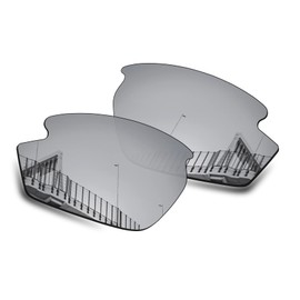 Well-aimed Replacement Lenses Compatible with Rudy Project Rydon Sunglasses - Silver Iridium Polarized