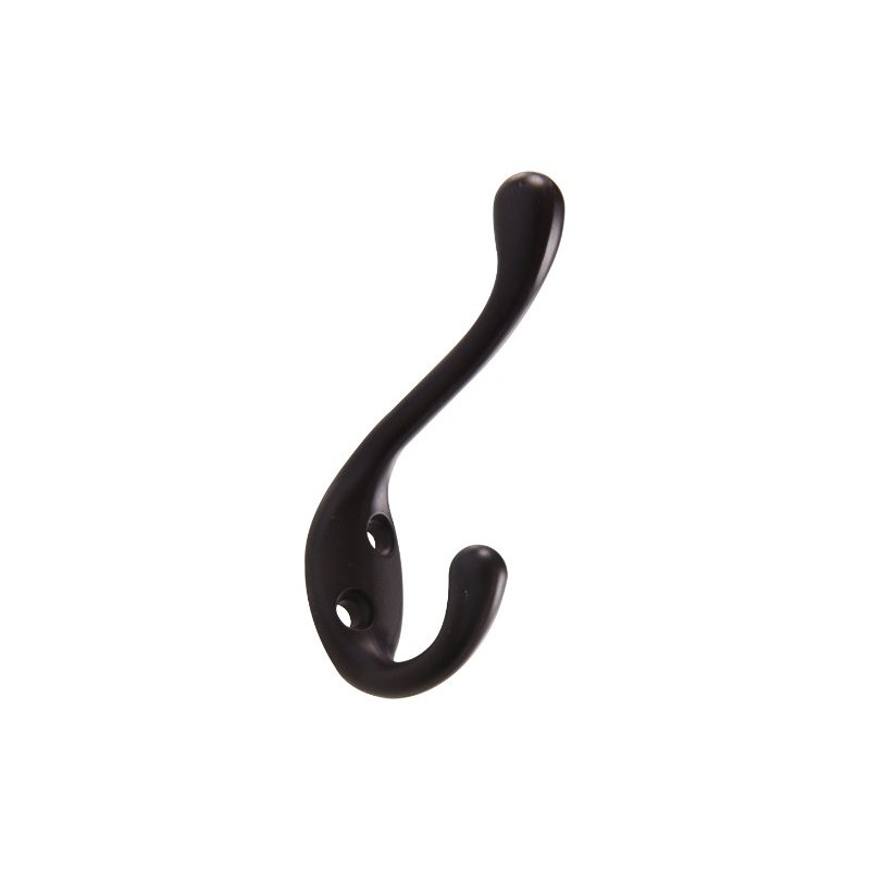 The Hillman Group 592539 Coat/Hat Hook Oil Rub Bronze, 1-Pack
