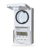 NOVKIT Digital Timer Socket for Outdoor Use with 8 Programmes