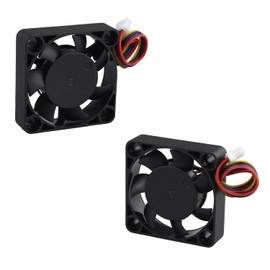 ZDE 3007 PWM Cooling Fan 30 x 30 x 7 mm Speed Adjustment Heatsink Cooler for Raspberry Pi 5 4GB/8GB Pack of 2
