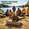 Disposable Litter Boxes for Cats 8-Pack Extra Thick & Sturdy
