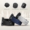 Huadea 3 Pack 22mm Leopard Engraved Watch Bands Compatible With