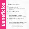 Revitafem Multivitamínico Mujeres 30caps 500mg Fórmula Natural Isoflavonas Damiana Vitaminas
