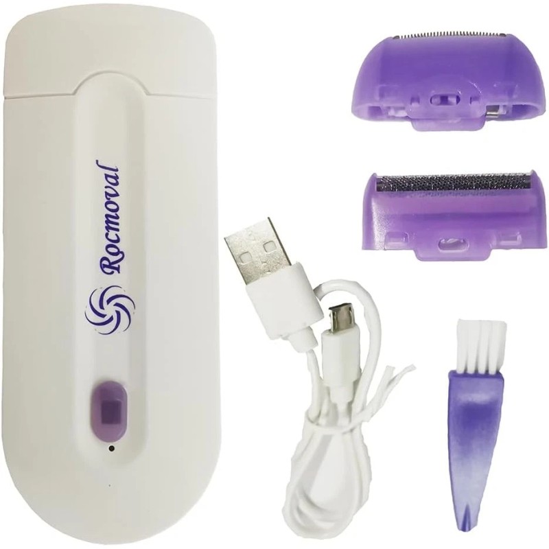 FLYINGQIN Epilator for Women Hair Removal Tools Epilator Rechargeable Sensor