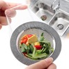 300 PCS Kitchen Sink Strainer Mesh Bag, Small Disposable Mesh