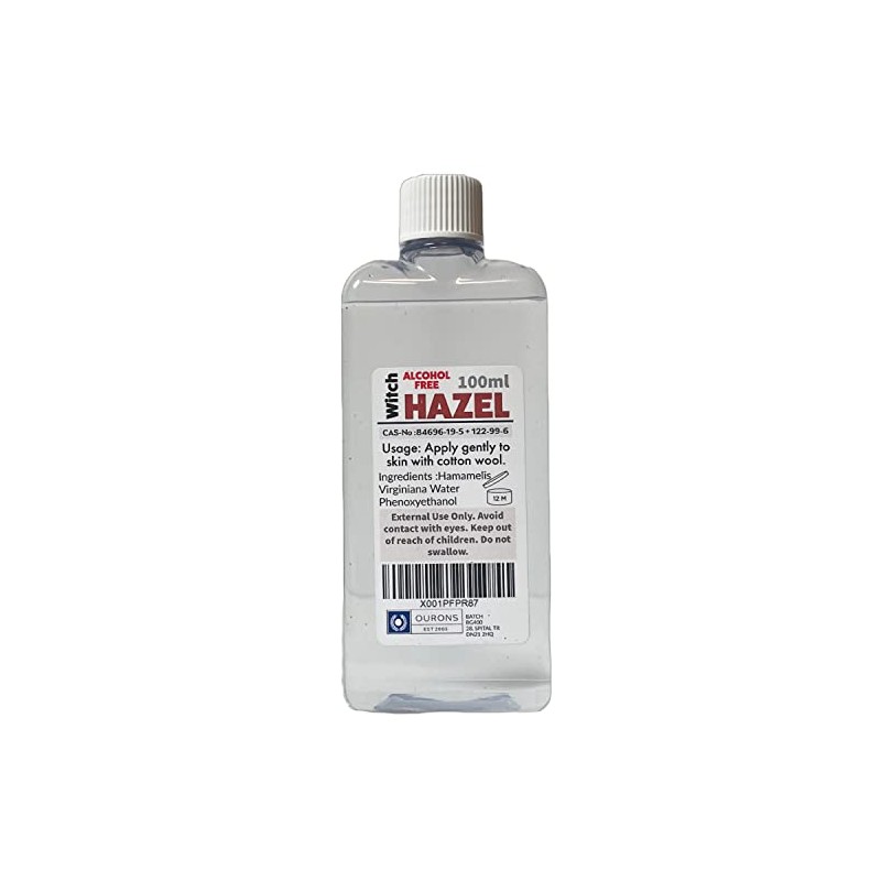 Alcohol Free Witch Hazel 100ml