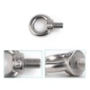 YFFSFDC Eye Bolts M6 Bolts Set of 10 Stainless Steel