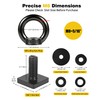 T Track Mount Tie Down Anchor for Roof Rack, M8