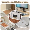 GCJUYA Flexible Quarter Round Molding, Wall Trim Peel and Stick,