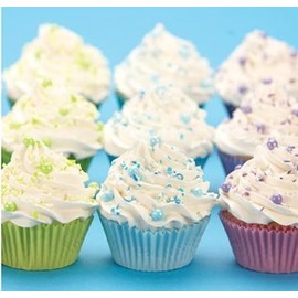 Edible Sugar Decoration Beads & Beading Pearls For Cakes Cupcakes CakePops Light Purple 4oz