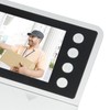 2.8in Digital Door Viewer Smart Peephole Doorbell Camera Infrared Night
