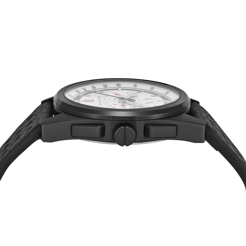 A|X Armani Exchange AX2865 Men's Watch, Black, Black