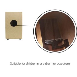 Half Design Snare Drum Wire, Steel Drum Wire for Children Snare Drum Cajon Box Drum (30)