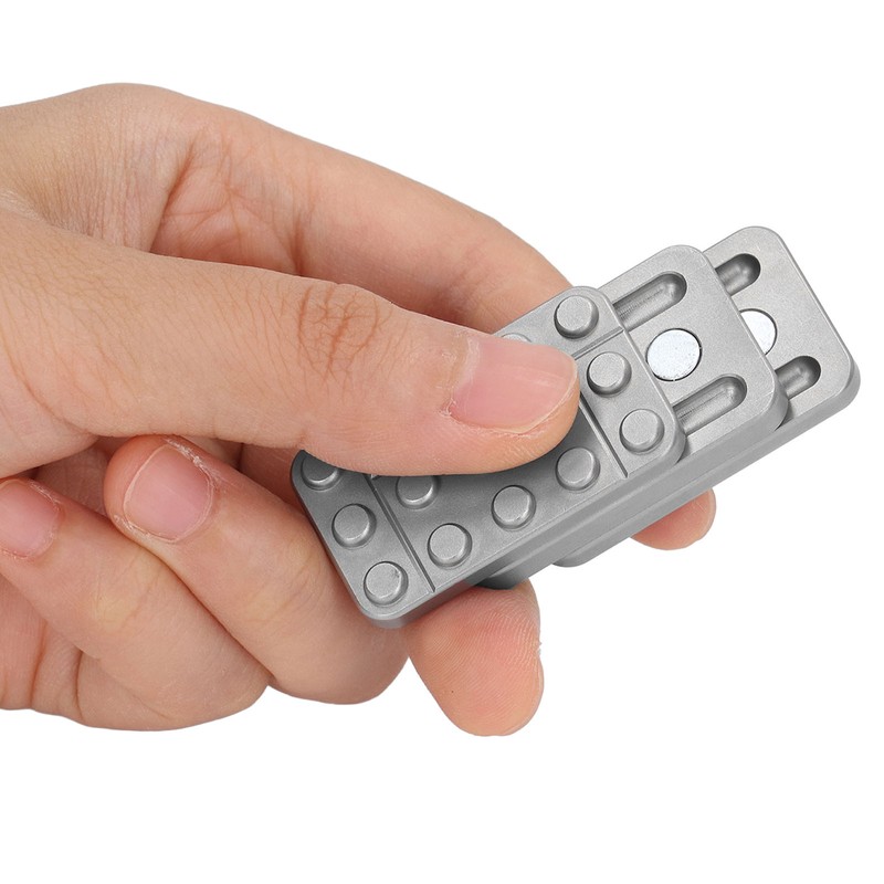 Metal ADHD Autism Push Slider Toy Adult Office Desk Anxiety
