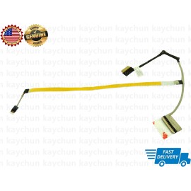 For HP Original For HP 15-dw0043dx LCD LED Video Display Screen Cable Touch HD 40pin