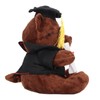 Little Bear Plush Doll with Gown Cap Diploma Bear Stuffed
