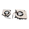 Laptop Cooling Fan Replacement 4 Pin Power Connector Compatible for