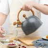 Webao Tea Kettle Whistling Kettle Induction 2.5 L Stainless Steel