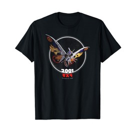 Godzilla Mothra 2001 Icons of Toho T-Shirt