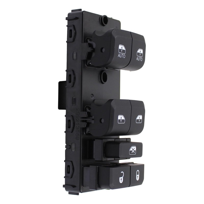 Roneeson Front Driver Side Power Window Switch 2 Auto for