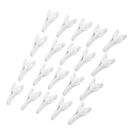 Operitacx 40 Stück Headphone Wire Clips Weiß Kabelhalter Ohrhörer Kabelklemme Kompatibel Für Sichere Kabelführung Und Schutz