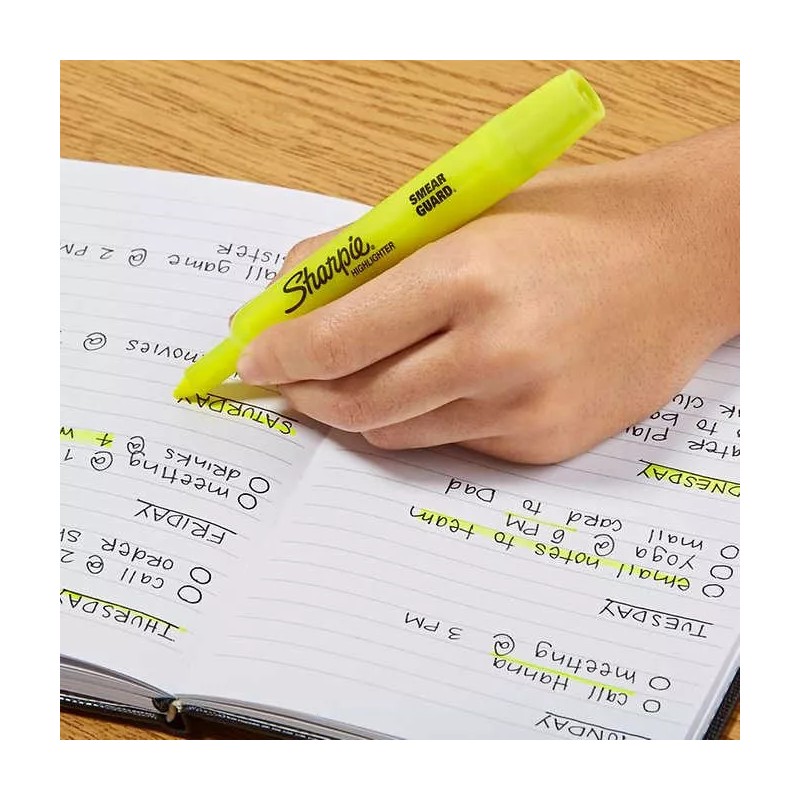 Sharpie Paquete Variado De Resaltadores Sharpie 18 Piezas, Importado