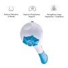 Natural Breathing Lung Exerciser Trainer Portable Breathing Training Device