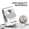 Tophoniex Belt Clips for Dewalt 24PCS 304 Stainless Steel Drill