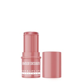 Belor Design MULTITALENT Multifunctional Blush Stick – 3-in-1 Cream Blush for Cheeks, Lips & Eyes – Long-Lasting, Buildable Color, Easy Application, 6,7g