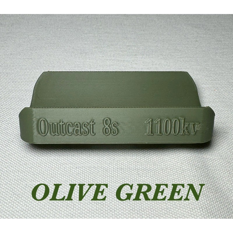 Arrma Outcast 8s Ezrun 5687-1100kv Motor Support