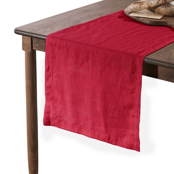 Linen Table Runner, Tablecloth - Linen Table Cloth Made of