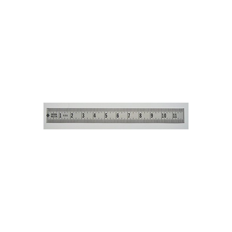 Ruler 5 Pack - Adhesive Backed - 1 1/4 Inch