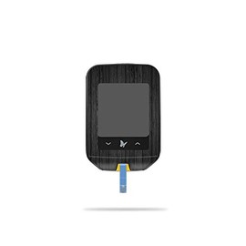 MightySkins Skin Compatible with Abbott Freestyle Precision Neo - Black Wood | Protective, Durable, and Unique Vinyl Decal wrap Cover | Easy to Apply, Remove, and Change Styles | Made in The USA