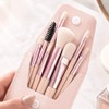 Modebia makeup brush set shadow, 1 piece, light pink / 모데비아 메이크업 브러쉬 세트 섀도우, 1개, 연핑크