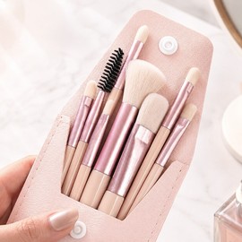 Modebia makeup brush set shadow, 1 piece, light pink / 모데비아 메이크업 브러쉬 세트 섀도우, 1개, 연핑크