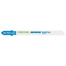 Festool Jigsaw Blade HS 75/1.2 BI/20 Metal Steel/Stainless Steel